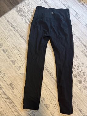 lululemon athletica Black High-Rise Leggings